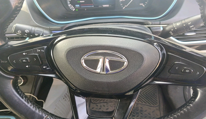 2021 Tata NEXON EV XZ PLUS LUX, Electric, Automatic, 1,68,552 km, interior