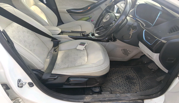 2021 Tata NEXON EV XZ PLUS LUX, Electric, Automatic, 1,68,552 km, interior