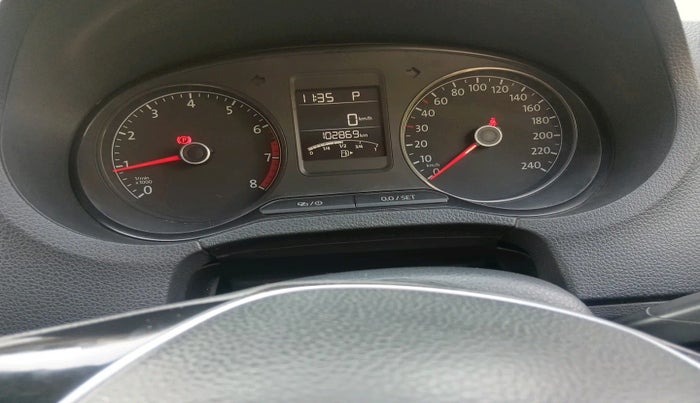 2019 Volkswagen Polo GT TSI AT, Petrol, Automatic, 1,02,869 km, interior