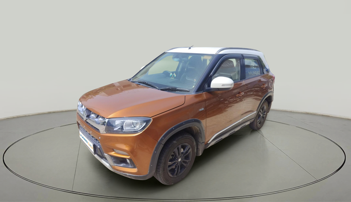 2019 Maruti Vitara Brezza ZDI PLUS AMT, Diesel, Automatic, 35,516 km, exterior