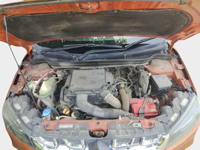 2019 Maruti Vitara Brezza ZDI PLUS AMT, Diesel, Automatic, 35,516 km, exterior