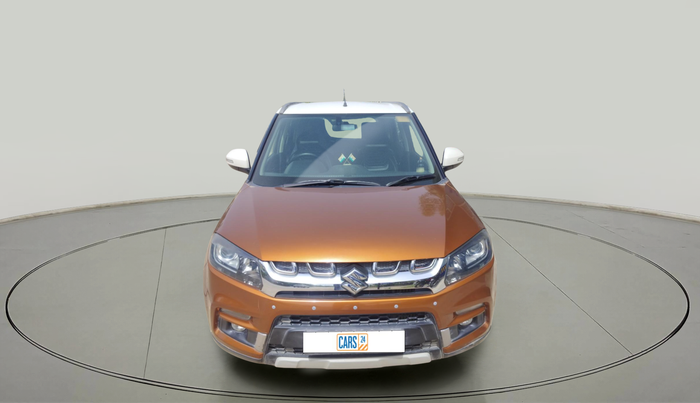 2019 Maruti Vitara Brezza ZDI PLUS AMT, Diesel, Automatic, 35,516 km, exterior