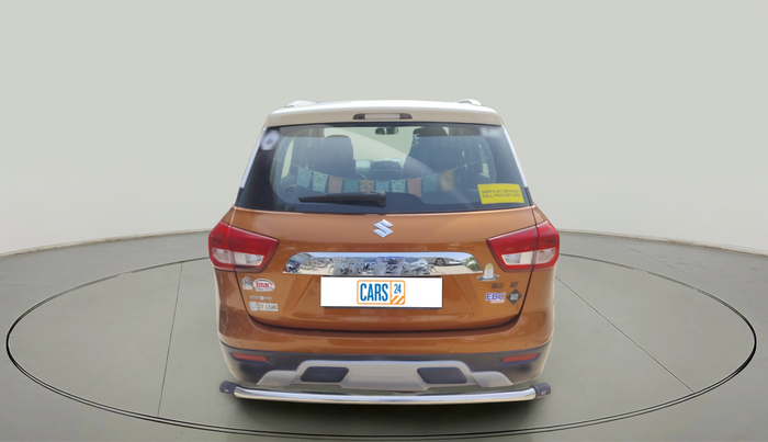 2019 Maruti Vitara Brezza ZDI PLUS AMT, Diesel, Automatic, 35,516 km, exterior