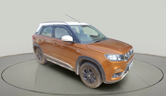 2019 Maruti Vitara Brezza ZDI PLUS AMT, Diesel, Automatic, 35,516 km, exterior
