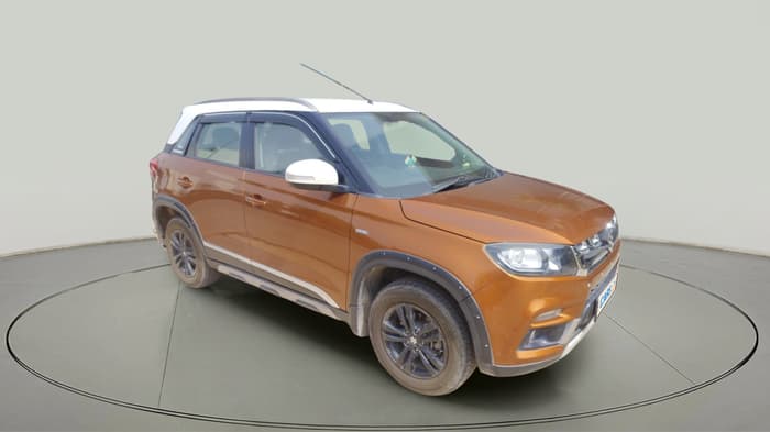 2019 Maruti Vitara Brezza ZDI PLUS AMT, Diesel, Automatic, 35,516 km, exterior