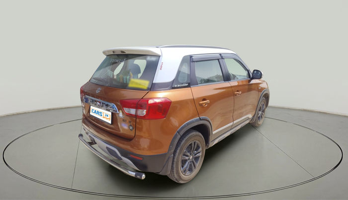2019 Maruti Vitara Brezza ZDI PLUS AMT, Diesel, Automatic, 35,516 km, exterior