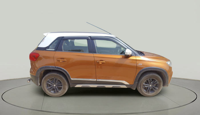 2019 Maruti Vitara Brezza ZDI PLUS AMT, Diesel, Automatic, 35,516 km, exterior