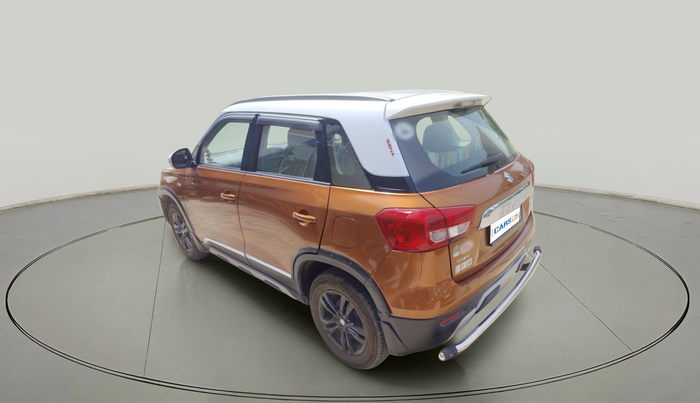 2019 Maruti Vitara Brezza ZDI PLUS AMT, Diesel, Automatic, 35,516 km, exterior