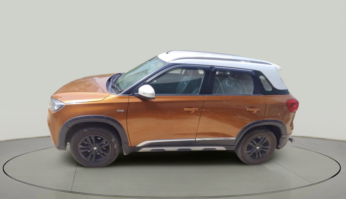 2019 Maruti Vitara Brezza ZDI PLUS AMT, Diesel, Automatic, 35,516 km, exterior