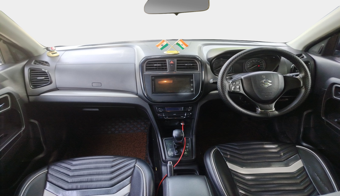 2019 Maruti Vitara Brezza ZDI PLUS AMT, Diesel, Automatic, 35,516 km, interior