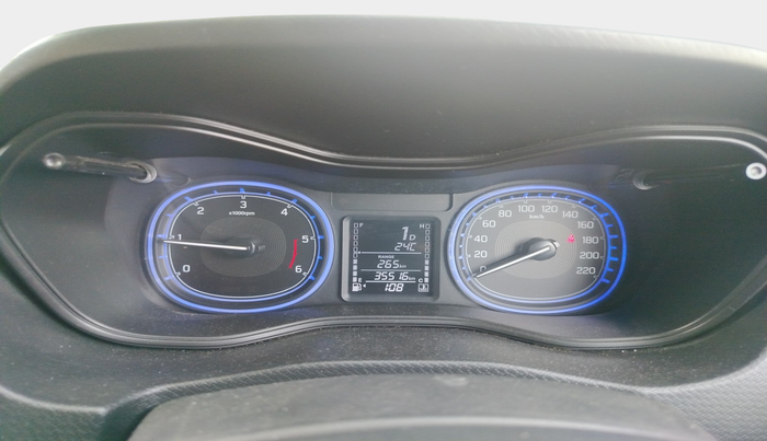 2019 Maruti Vitara Brezza ZDI PLUS AMT, Diesel, Automatic, 35,516 km, interior