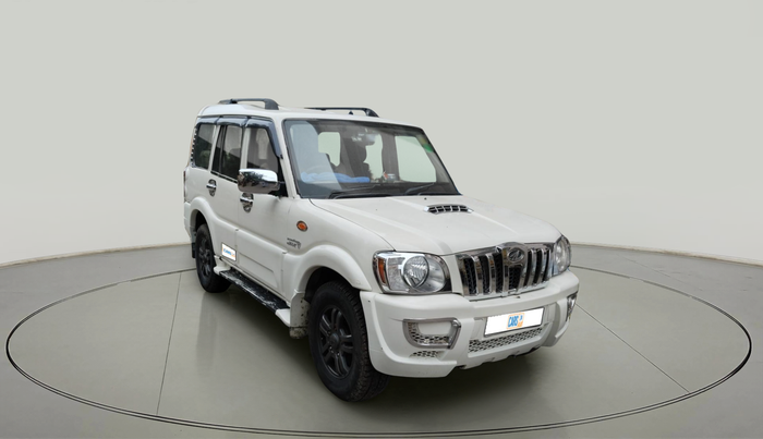 2014 Mahindra Scorpio VLX 2WD, Diesel, Manual, 1,15,736 km, exterior