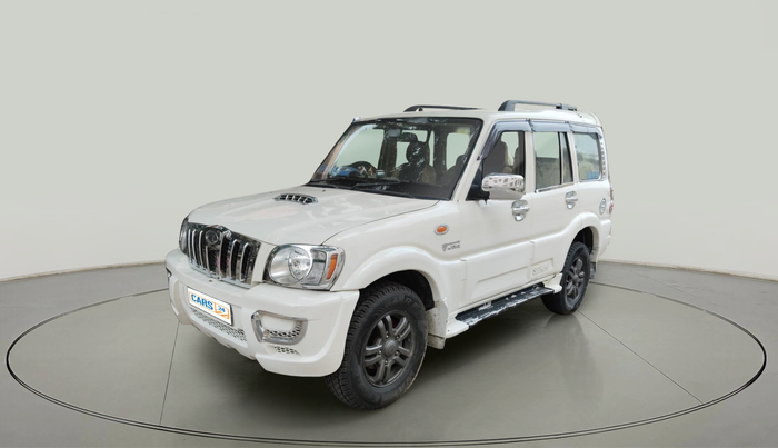 2014 Mahindra Scorpio VLX 2WD, Diesel, Manual, 1,15,736 km, exterior