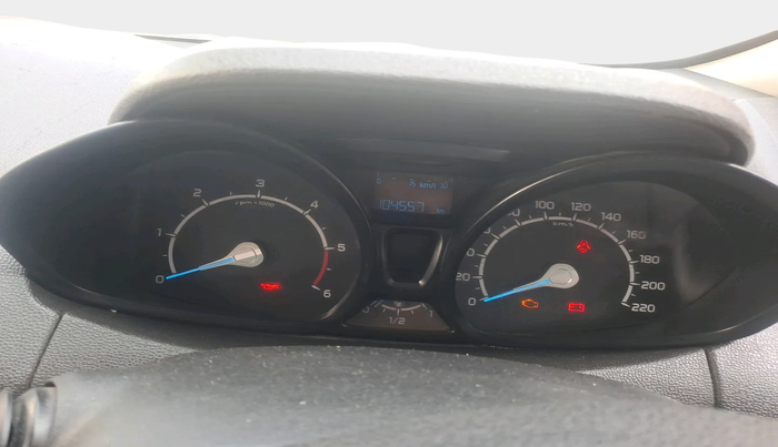 2014 Ford Ecosport TREND 1.5L DIESEL, Diesel, Manual, 1,04,557 km, interior