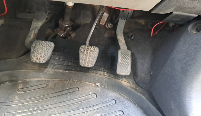 2014 Ford Ecosport TREND 1.5L DIESEL, Diesel, Manual, 1,04,557 km, interior