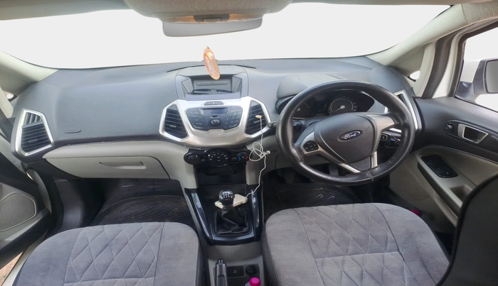 2014 Ford Ecosport TREND 1.5L DIESEL, Diesel, Manual, 1,04,557 km, interior