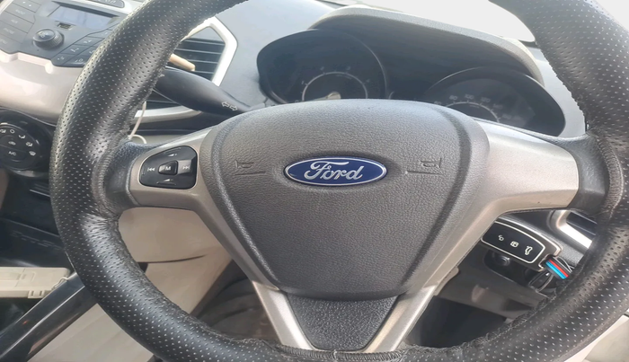 2014 Ford Ecosport TREND 1.5L DIESEL, Diesel, Manual, 1,04,557 km, interior