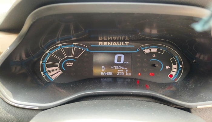 2021 Renault Kiger RXT MT, Petrol, Manual, 47,304 km, interior