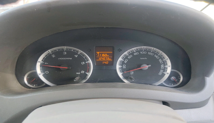 2015 Maruti Ertiga VDI, Diesel, Manual, 1,24,073 km, interior