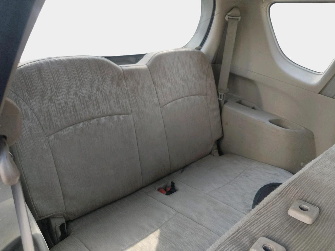 2015 Maruti Ertiga VDI, Diesel, Manual, 1,24,073 km, interior