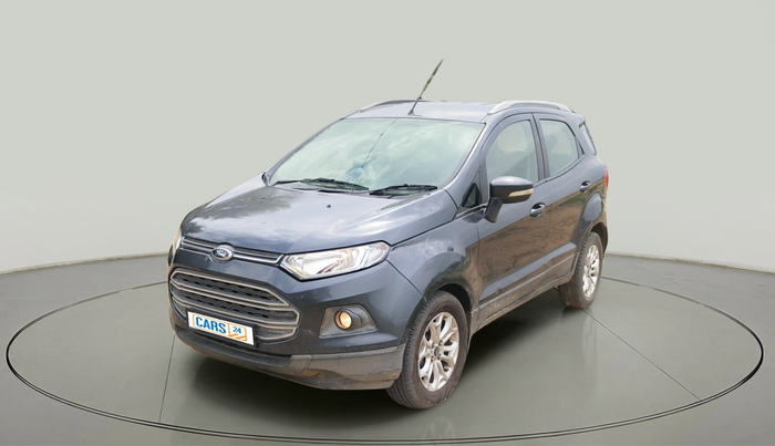 2014 Ford Ecosport TITANIUM 1.5L DIESEL, Diesel, Manual, 1,94,553 km, exterior