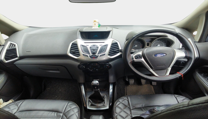 2014 Ford Ecosport TITANIUM 1.5L DIESEL, Diesel, Manual, 1,94,553 km, interior