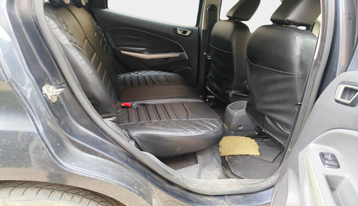 2014 Ford Ecosport TITANIUM 1.5L DIESEL, Diesel, Manual, 1,94,553 km, interior