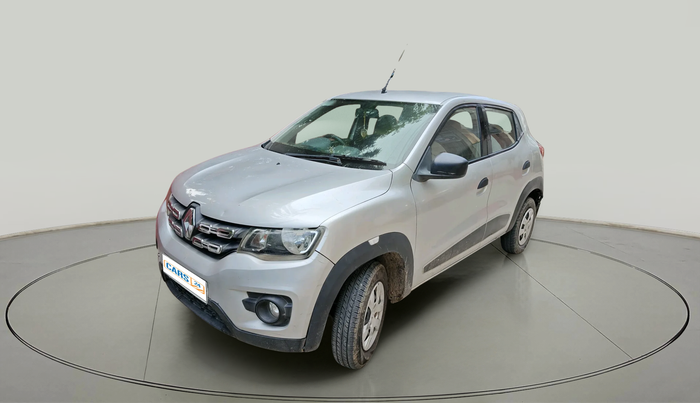 2017 Renault Kwid RXT 0.8, Petrol, Manual, 80,575 km, exterior