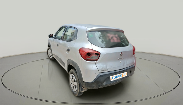 2017 Renault Kwid RXT 0.8, Petrol, Manual, 80,575 km, exterior