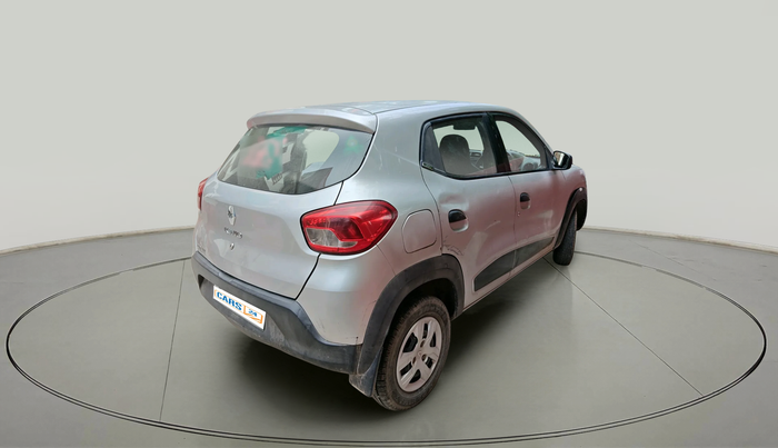 2017 Renault Kwid RXT 0.8, Petrol, Manual, 80,575 km, exterior