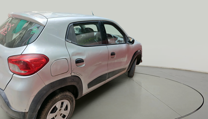 2017 Renault Kwid RXT 0.8, Petrol, Manual, 80,575 km, exterior