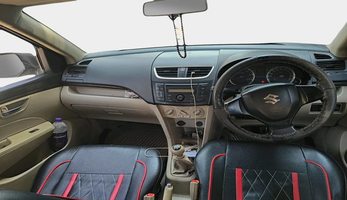 2012 Maruti Swift Dzire VDI, Diesel, Manual, 1,97,040 km, interior