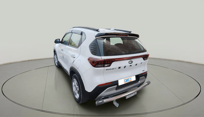 2020 KIA SONET HTX 1.0 IMT, Petrol, Manual, 54,355 km, exterior