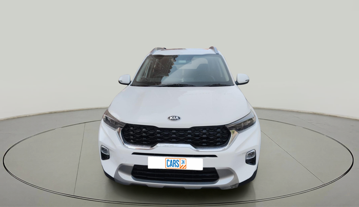 2020 KIA SONET HTX 1.0 IMT, Petrol, Manual, 54,355 km, exterior