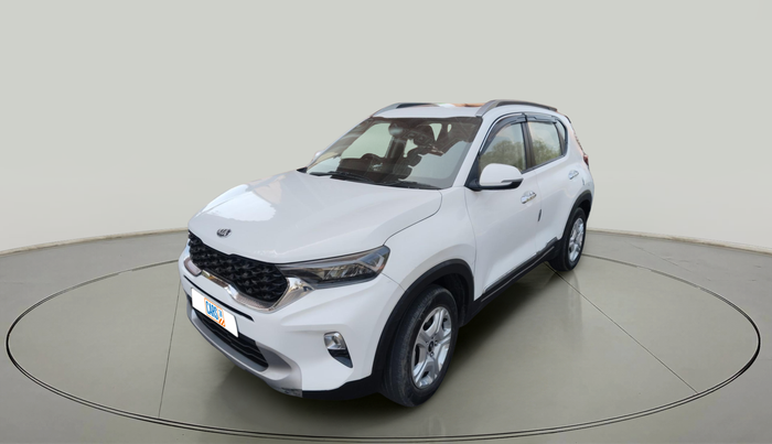 2020 KIA SONET HTX 1.0 IMT, Petrol, Manual, 54,355 km, exterior