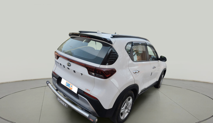 2020 KIA SONET HTX 1.0 IMT, Petrol, Manual, 54,355 km, exterior