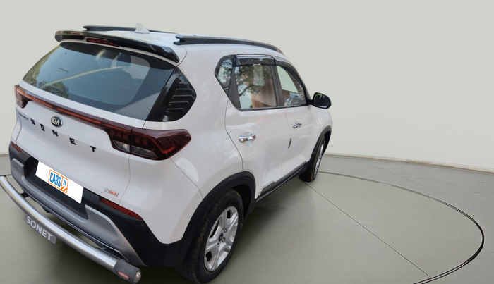 2020 KIA SONET HTX 1.0 IMT, Petrol, Manual, 54,355 km, exterior