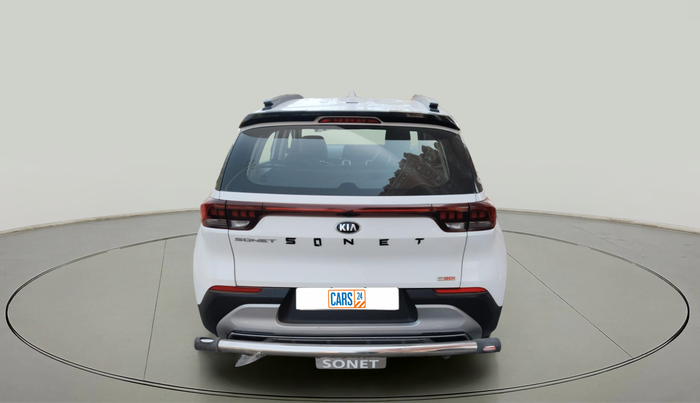2020 KIA SONET HTX 1.0 IMT, Petrol, Manual, 54,355 km, exterior
