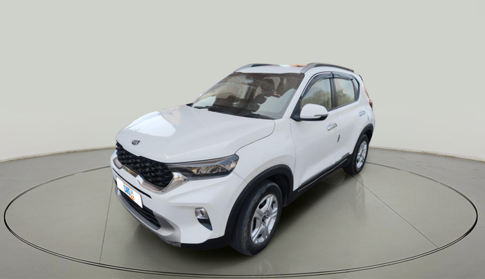 2020 KIA SONET HTX 1.0 IMT, Petrol, Manual, 54,355 km, exterior