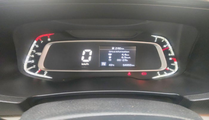 2020 KIA SONET HTX 1.0 IMT, Petrol, Manual, 54,355 km, interior