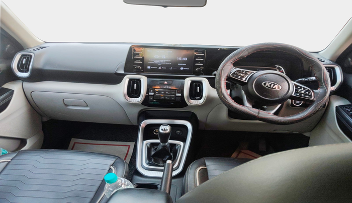 2020 KIA SONET HTX 1.0 IMT, Petrol, Manual, 54,355 km, interior