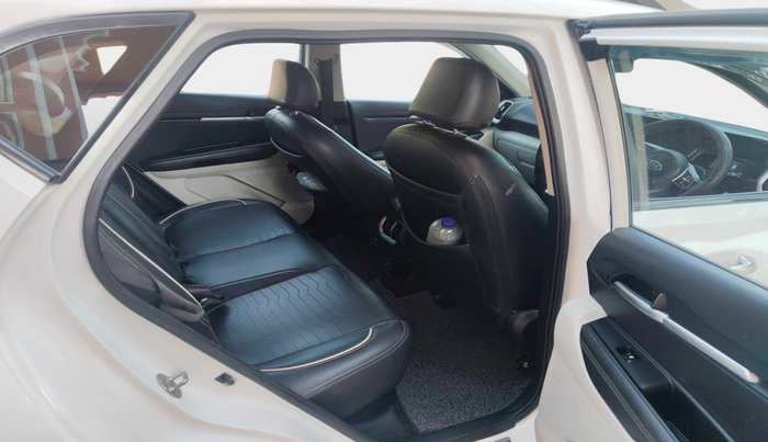 2020 KIA SONET HTX 1.0 IMT, Petrol, Manual, 54,355 km, interior