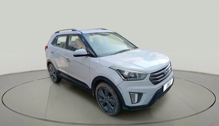 2017 Hyundai Creta SX PLUS AT 1.6 DIESEL, Diesel, Automatic, 2,13,967 km, exterior