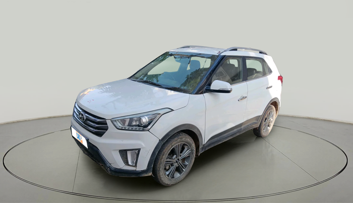 2017 Hyundai Creta SX PLUS AT 1.6 DIESEL, Diesel, Automatic, 2,13,967 km, exterior