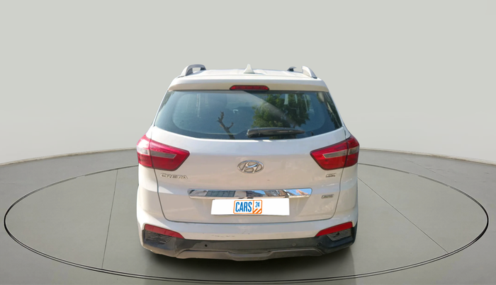 2017 Hyundai Creta SX PLUS AT 1.6 DIESEL, Diesel, Automatic, 2,13,967 km, exterior