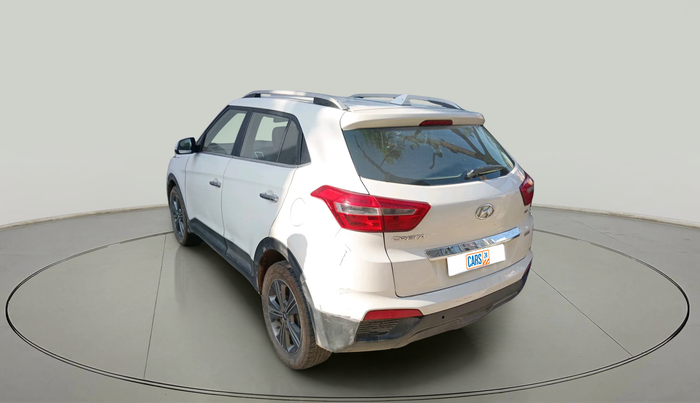 2017 Hyundai Creta SX PLUS AT 1.6 DIESEL, Diesel, Automatic, 2,13,967 km, exterior