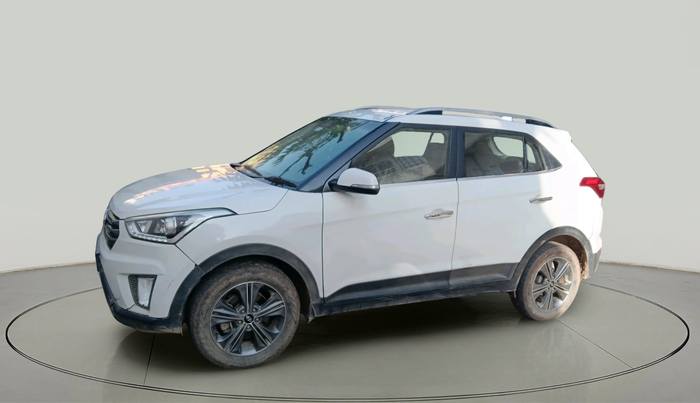 2017 Hyundai Creta SX PLUS AT 1.6 DIESEL, Diesel, Automatic, 2,13,967 km, exterior