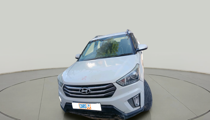2017 Hyundai Creta SX PLUS AT 1.6 DIESEL, Diesel, Automatic, 2,13,967 km, exterior
