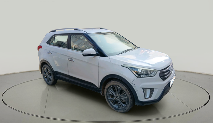 2017 Hyundai Creta SX PLUS AT 1.6 DIESEL, Diesel, Automatic, 2,13,967 km, exterior