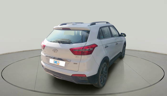 2017 Hyundai Creta SX PLUS AT 1.6 DIESEL, Diesel, Automatic, 2,13,967 km, exterior